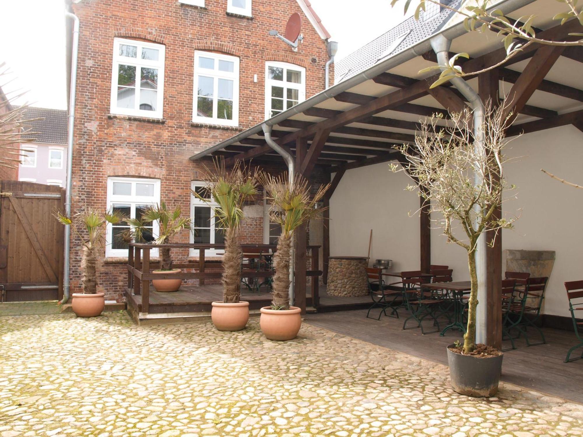Lodge am Oxenweg - Zimmer 4 Husum  Exterior foto